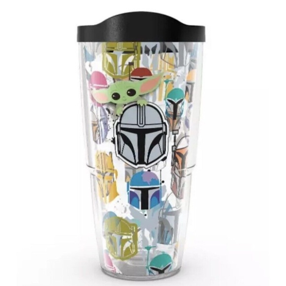 Tervis Triple Walled Star Wars The Mandalorian Peekaboo Insulated Tumbler 16‎ Oz